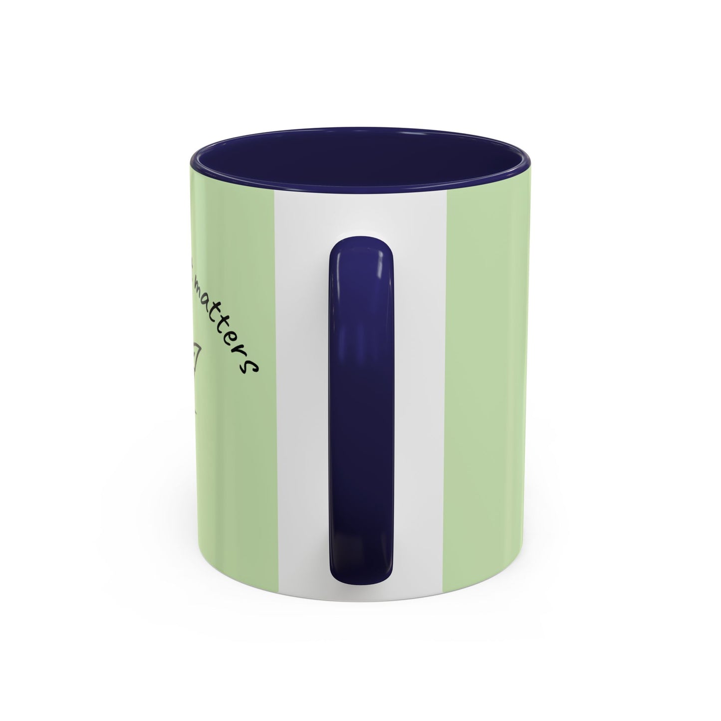 Write What Matters Mug | Accent Coffee Mug, 11oz