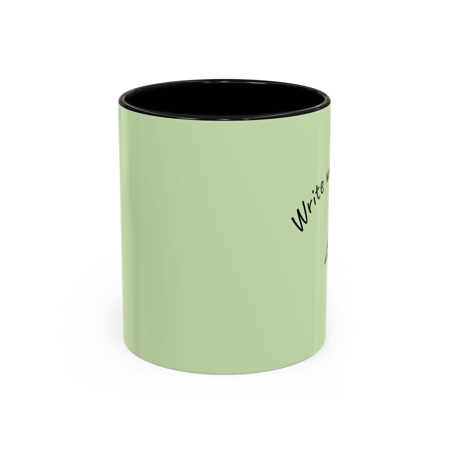 Write What Matters Mug | Accent Coffee Mug, 11oz