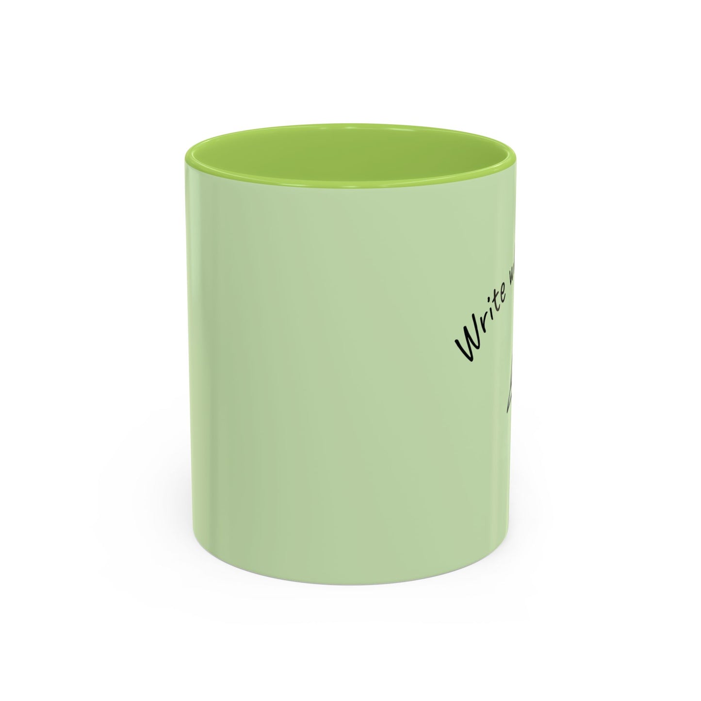 Write What Matters Mug | Accent Coffee Mug, 11oz