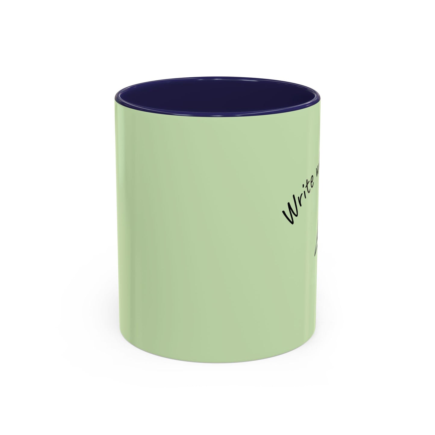 Write What Matters Mug | Accent Coffee Mug, 11oz