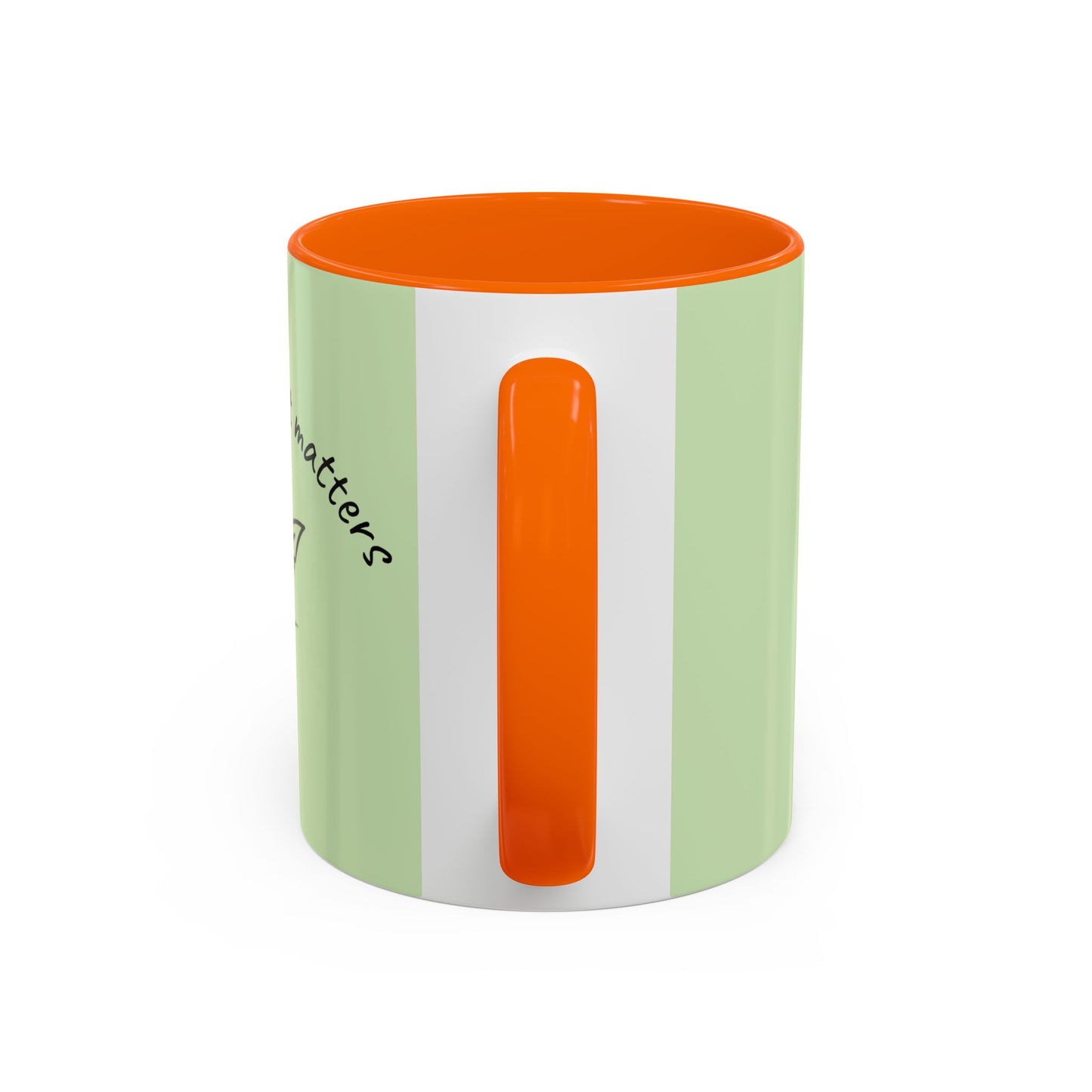 Write What Matters Mug | Accent Coffee Mug, 11oz