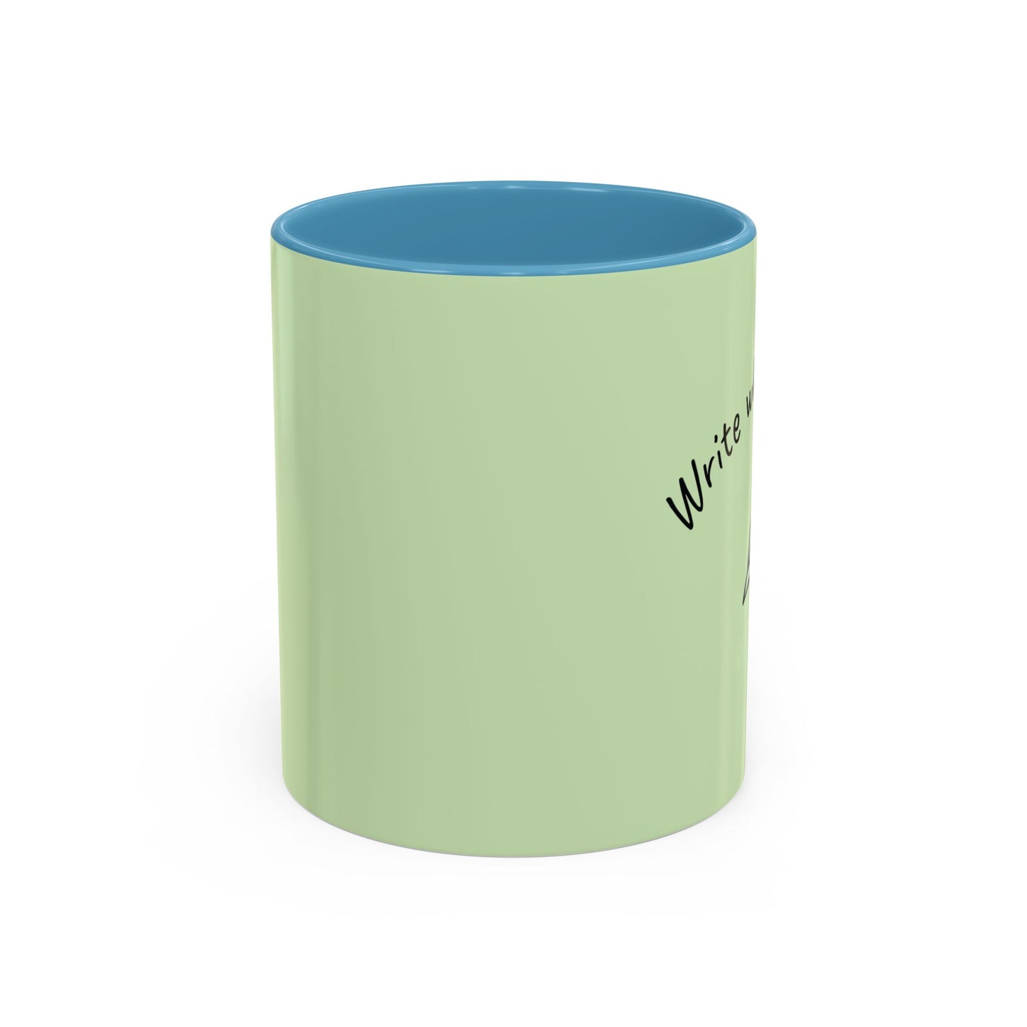 Write What Matters Mug | Accent Coffee Mug, 11oz