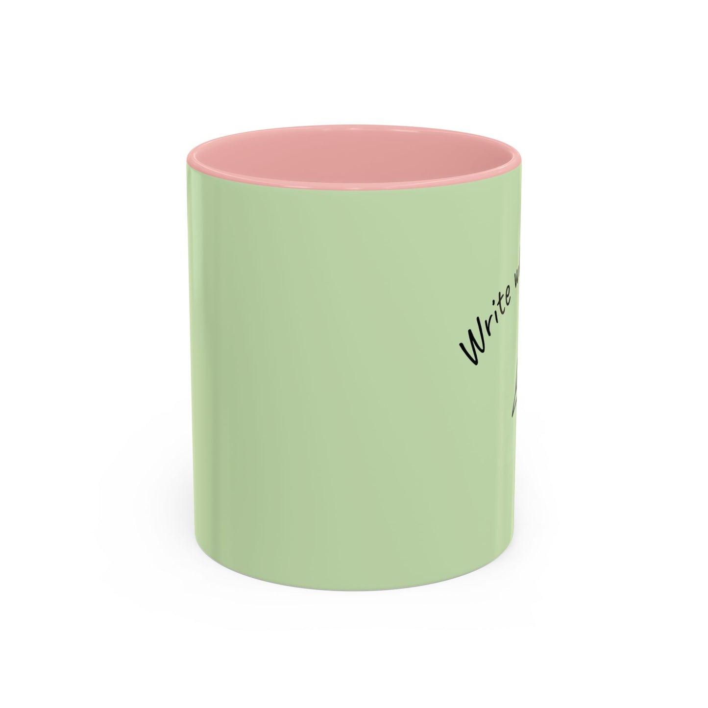 Write What Matters Mug | Accent Coffee Mug, 11oz