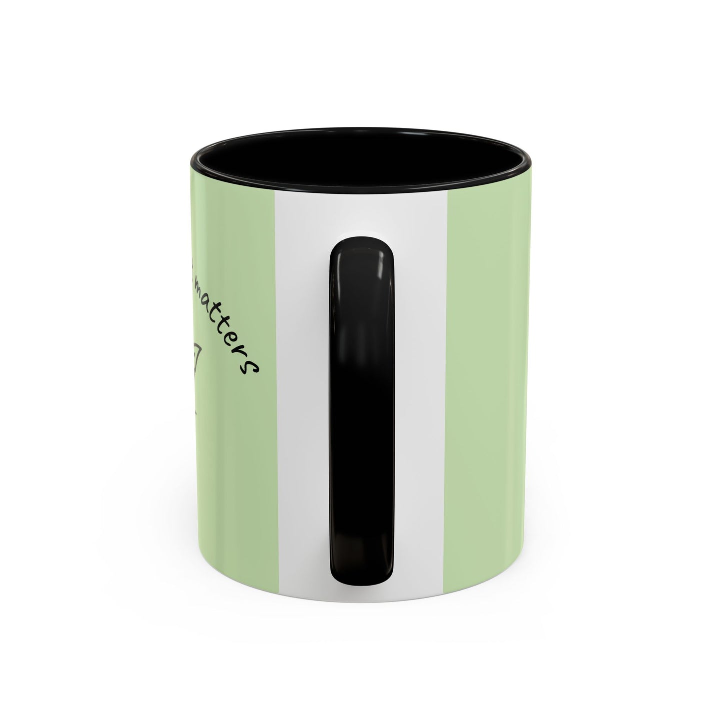 Write What Matters Mug | Accent Coffee Mug, 11oz