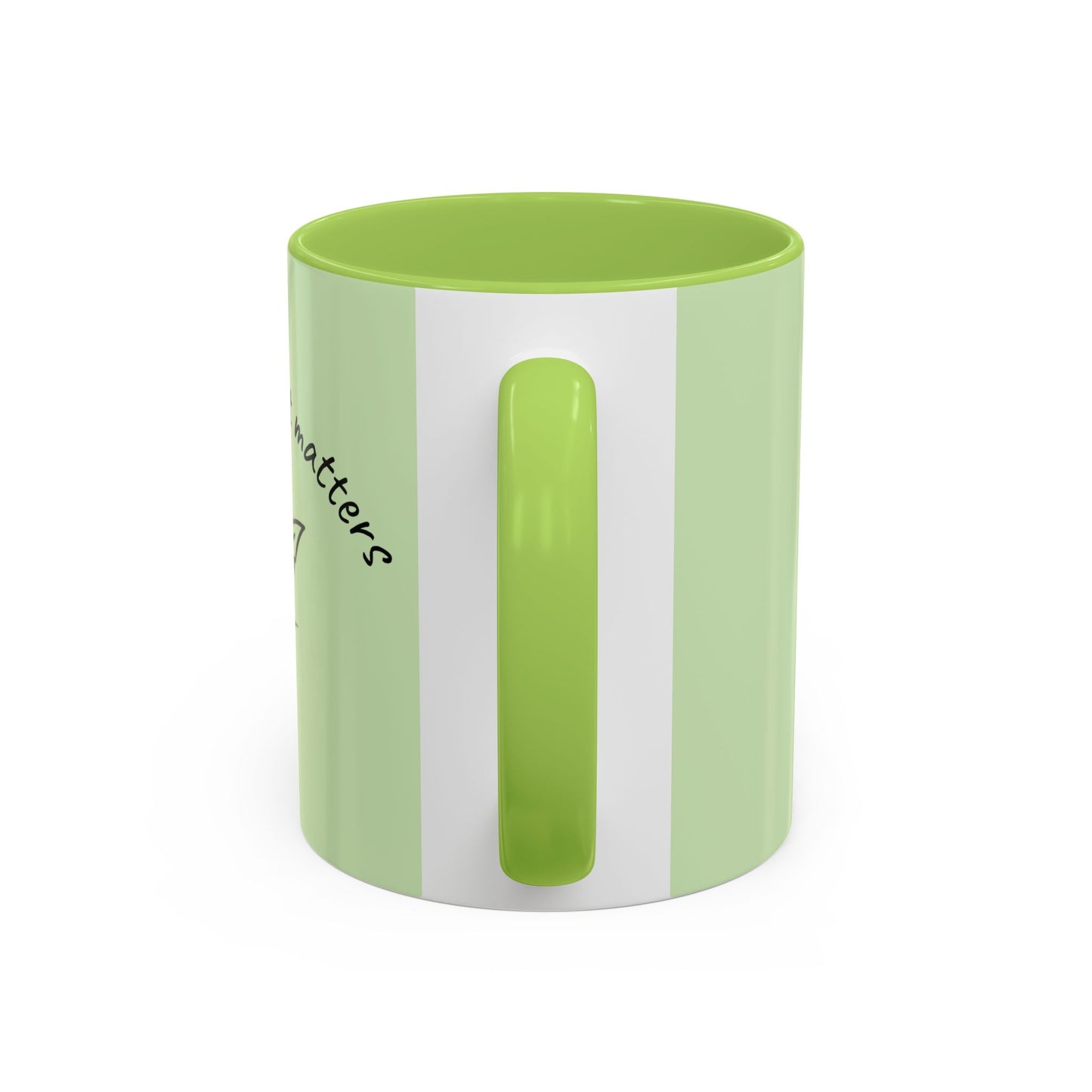 Write What Matters Mug | Accent Coffee Mug, 11oz
