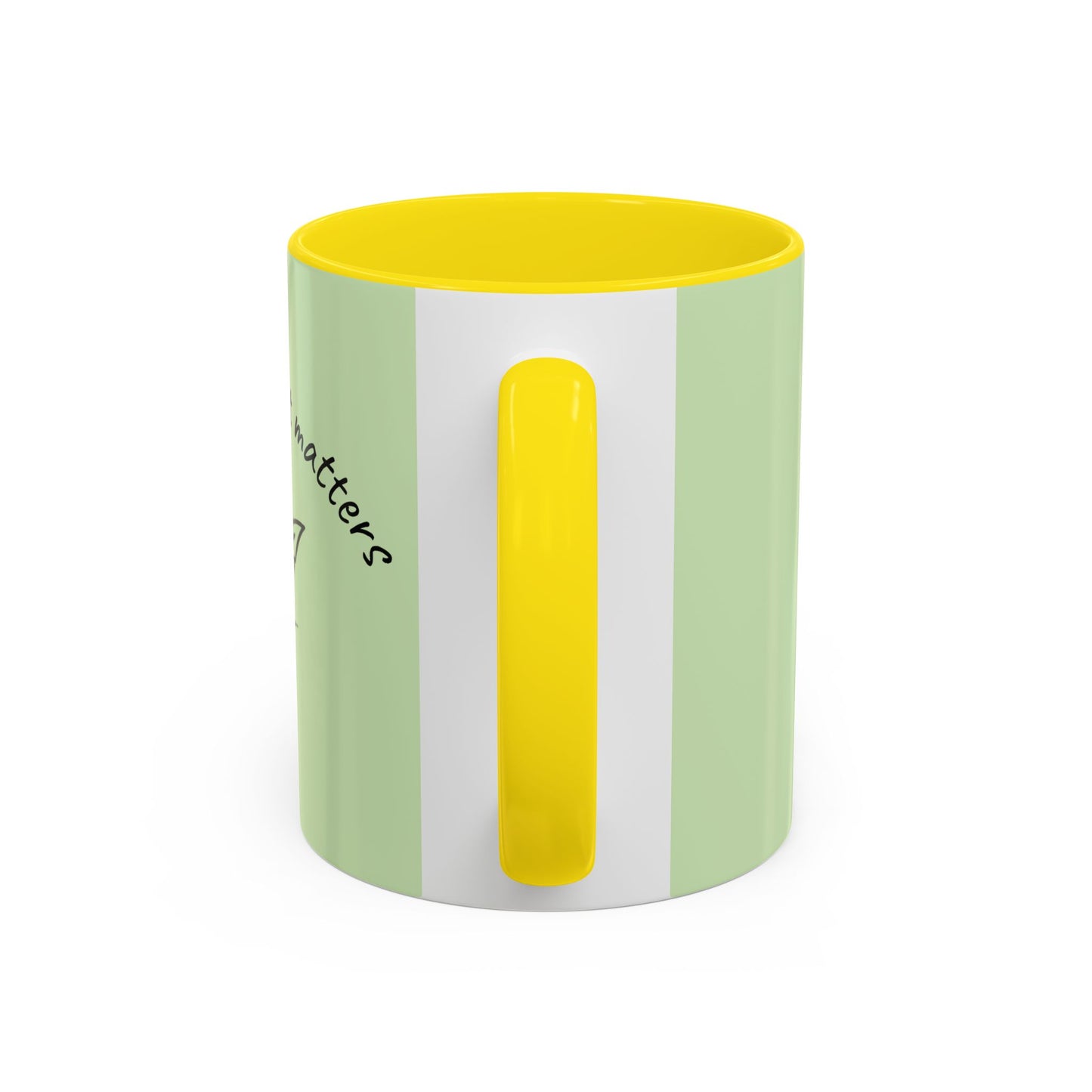 Write What Matters Mug | Accent Coffee Mug, 11oz