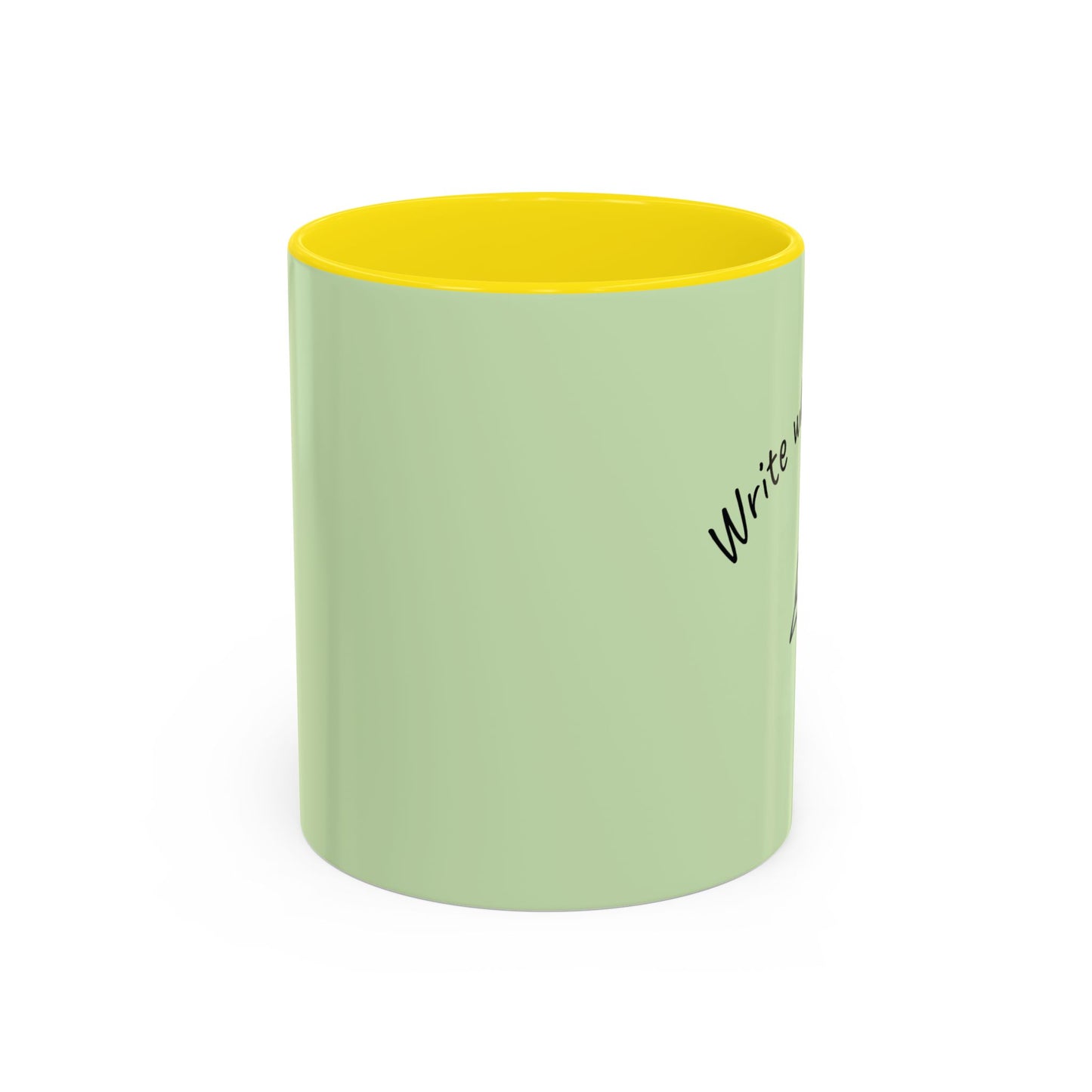 Write What Matters Mug | Accent Coffee Mug, 11oz