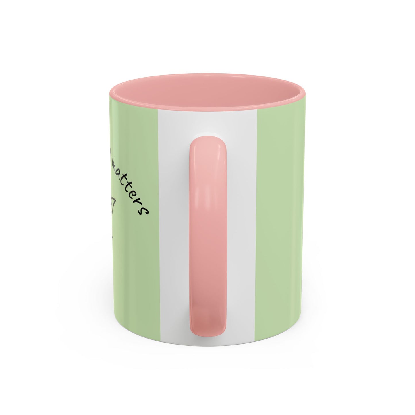 Write What Matters Mug | Accent Coffee Mug, 11oz