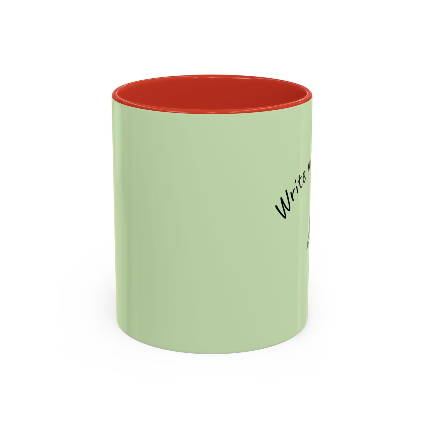 Write What Matters Mug | Accent Coffee Mug, 11oz