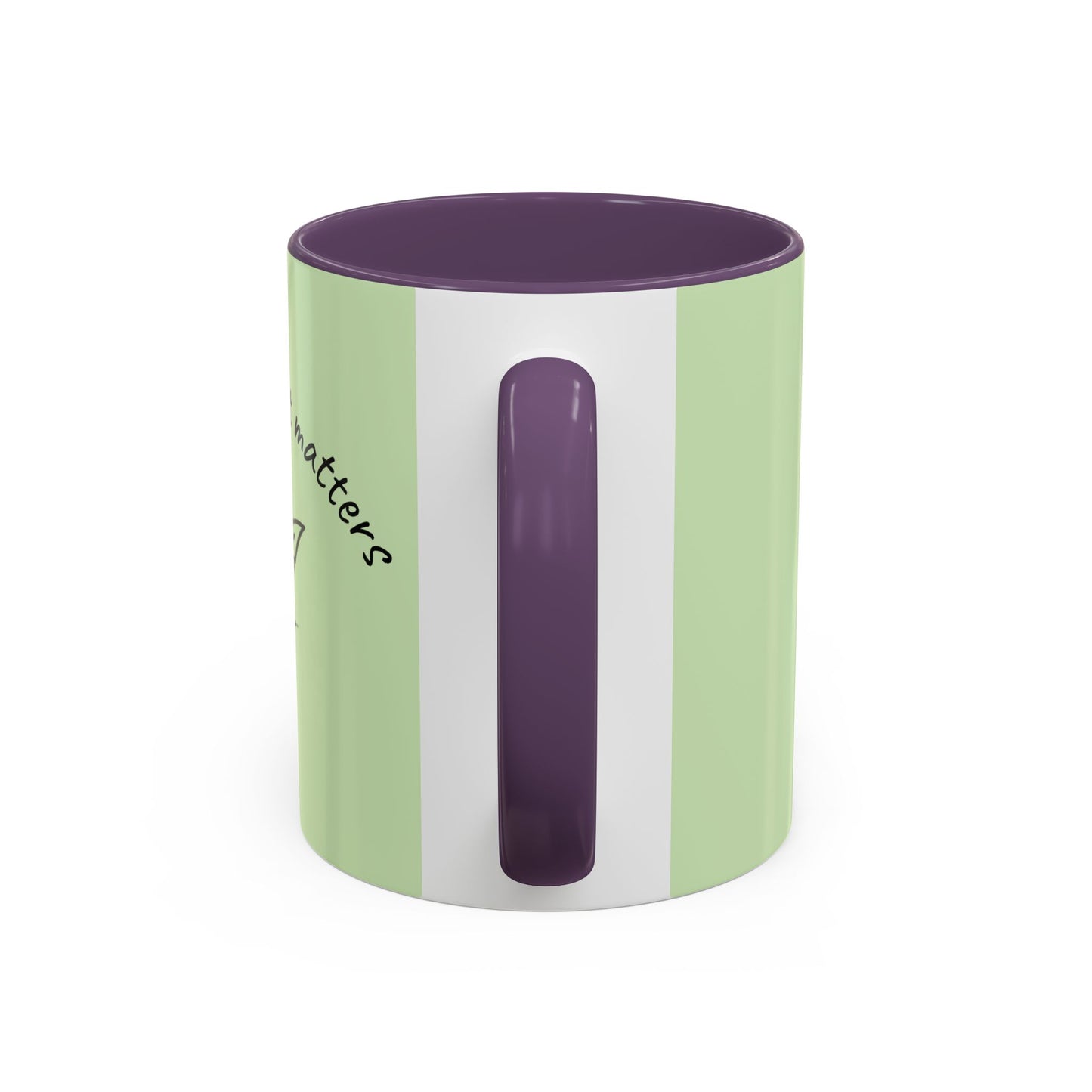 Write What Matters Mug | Accent Coffee Mug, 11oz