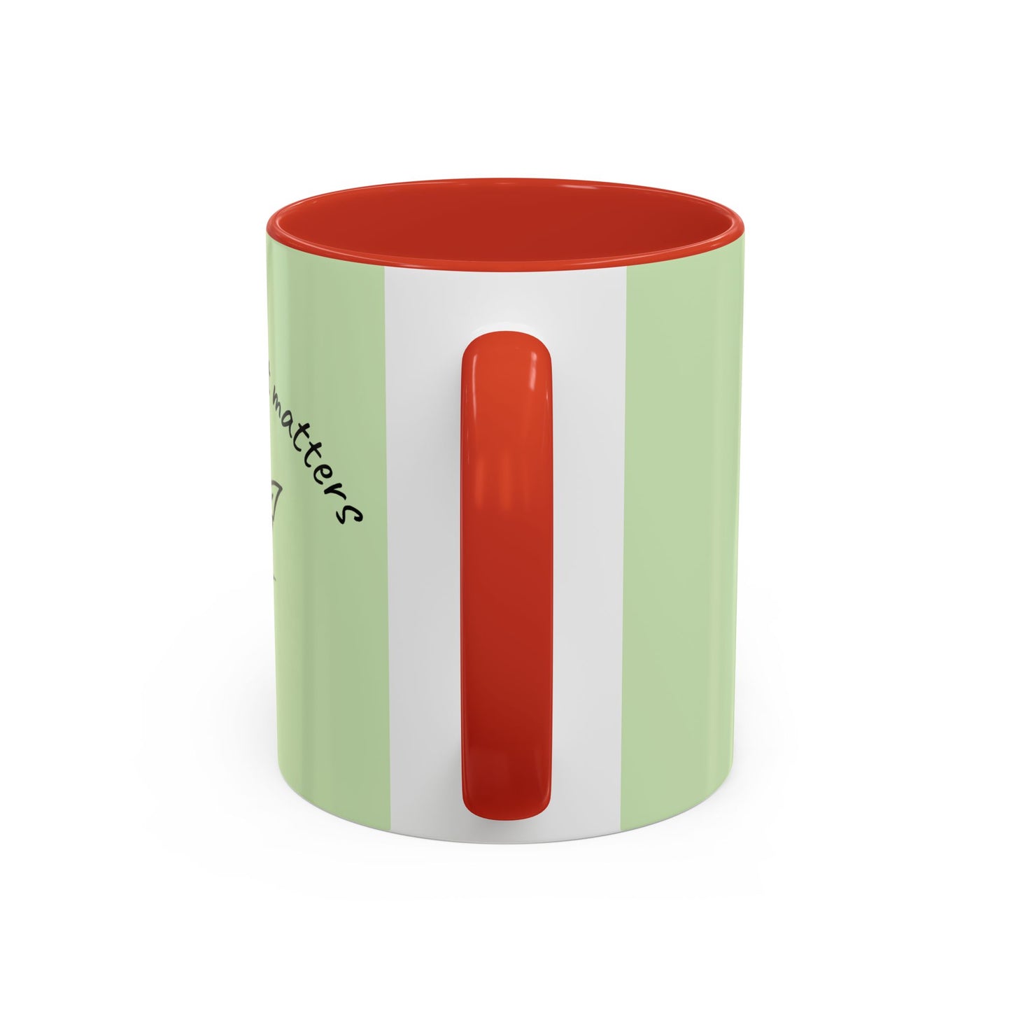 Write What Matters Mug | Accent Coffee Mug, 11oz