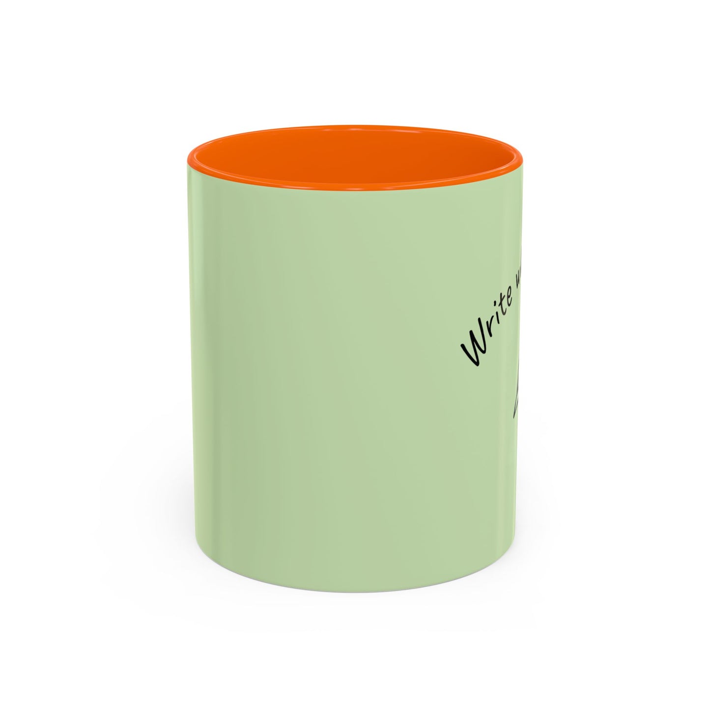 Write What Matters Mug | Accent Coffee Mug, 11oz