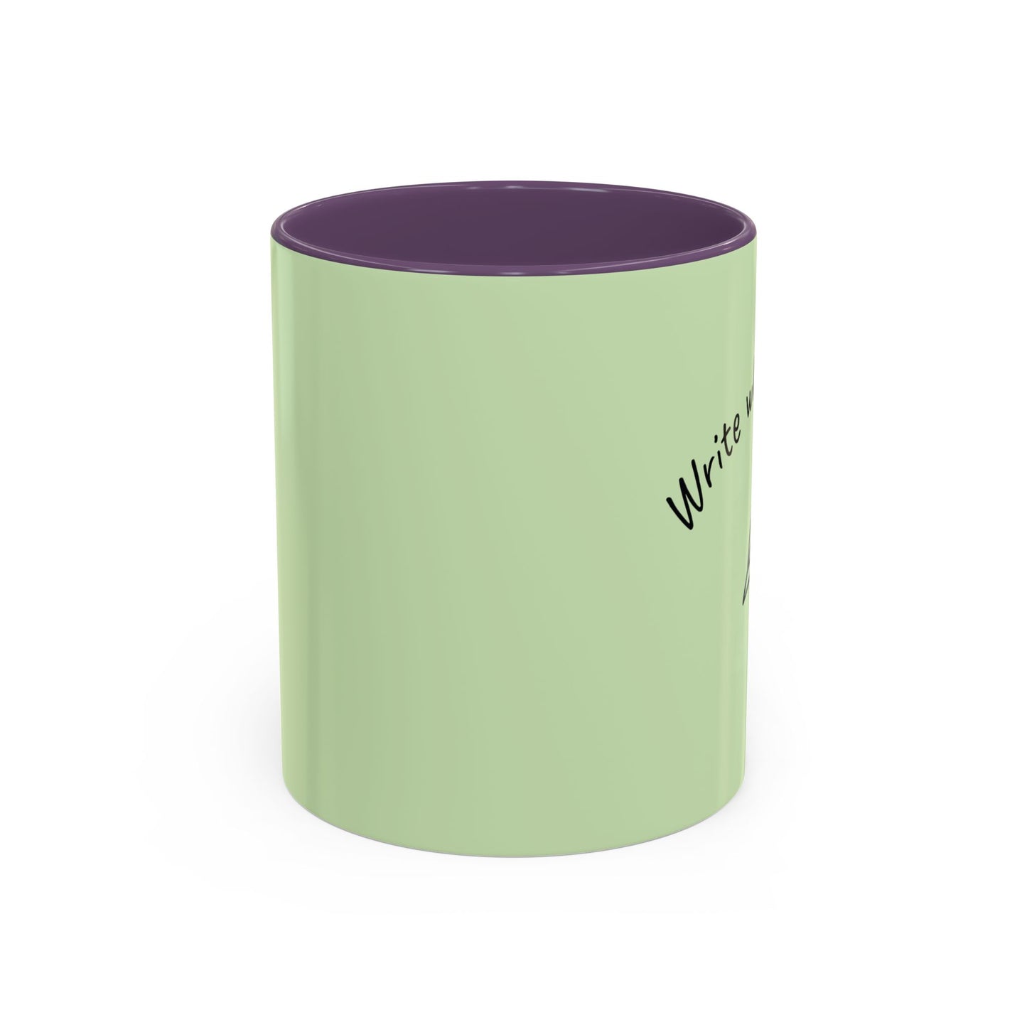 Write What Matters Mug | Accent Coffee Mug, 11oz