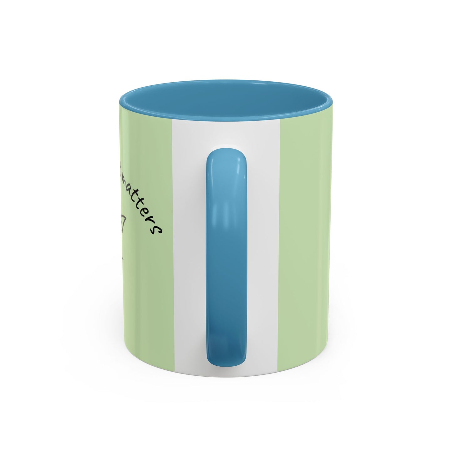 Write What Matters Mug | Accent Coffee Mug, 11oz